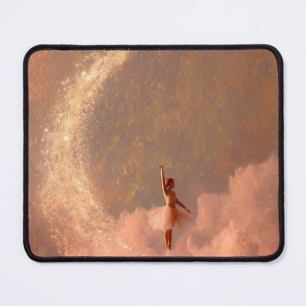 Item preview, Celestial Ballerina on a Stardust Moon designed and sold by All Souls Dream.