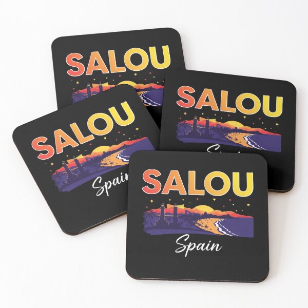 Item preview, "Salou Sunrise & Sunset" – A Coastal Art Piece designed and sold by DMNindustries.