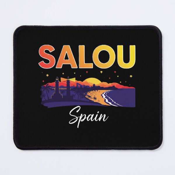 Item preview, "Salou Sunrise & Sunset" – A Coastal Art Piece designed and sold by DMNindustries.
