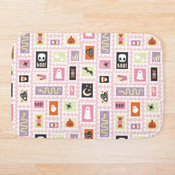 Item preview, Pastel Halloween Stamp Pattern – Cute Spooky Icons designed and sold by HotFluff.