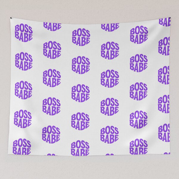 Aperçu de l'œuvre BOSS BABE créée et vendue par CharmStudio.