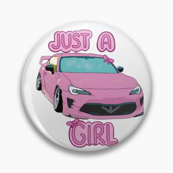 Item preview, Toyota GR86 pink „just a girl“  designed and sold by lessiexi.
