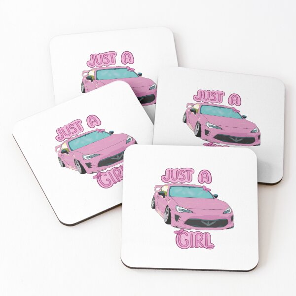 Item preview, Toyota GR86 pink „just a girl“  designed and sold by lessiexi.