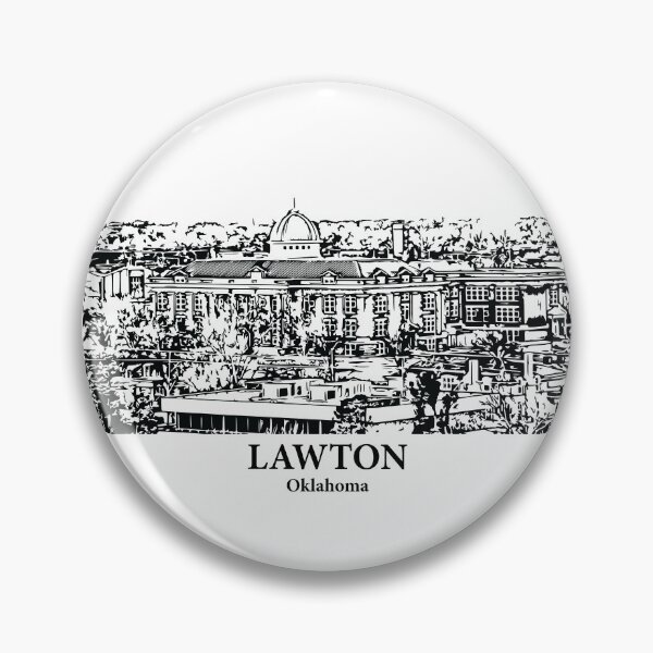 Artikelvorschau, Lawton - Oklahoma entworfen und verkauft von Lakeric.