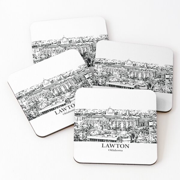 Item preview, Lawton - Oklahoma designed and sold by Lakeric Cityscapes.