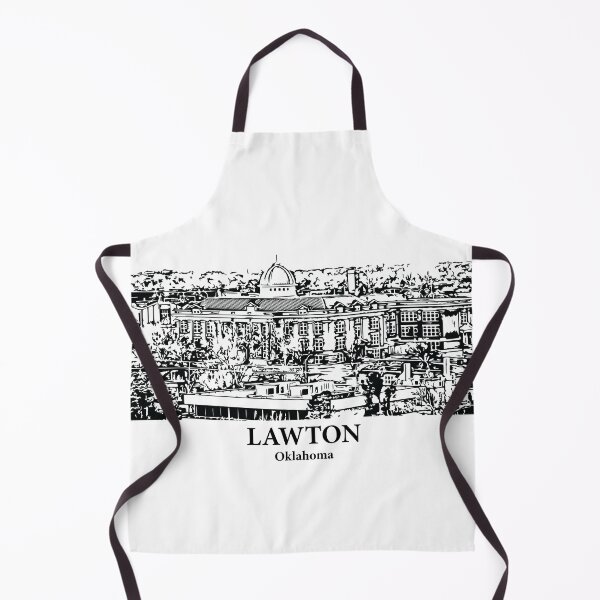 Item preview, Lawton - Oklahoma designed and sold by Lakeric Cityscapes.