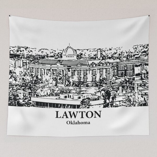Item preview, Lawton - Oklahoma designed and sold by Lakeric Cityscapes.