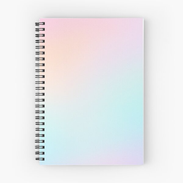 Item preview, Soft Gradient Mist Notebook designed and sold by Geek-Girl-Art.