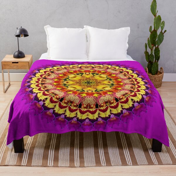 Item preview, Orchid Mandala 9.29.2025 by Mandala Magic designed and sold by Mandala Magic by OM.