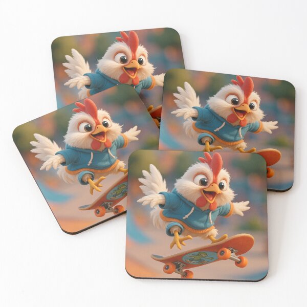 Item preview, Skater Yokohama Chicken designed and sold by Sillytoe.
