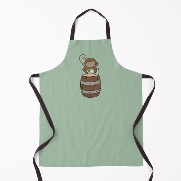 Item preview, Monkey Barrel – Cute Playful Cartoon Design designed and sold by Sore Creations.