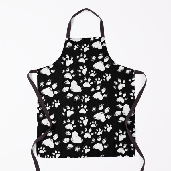 Item preview, Minimalist Paw Print Design - Black & White Cat Lover Design designed and sold by the pawsitive society .