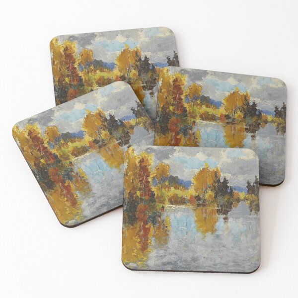 Item preview, Autumn on the River designed and sold by tomorrowsart.