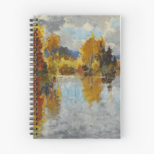 Item preview, Autumn on the River designed and sold by tomorrowsart.