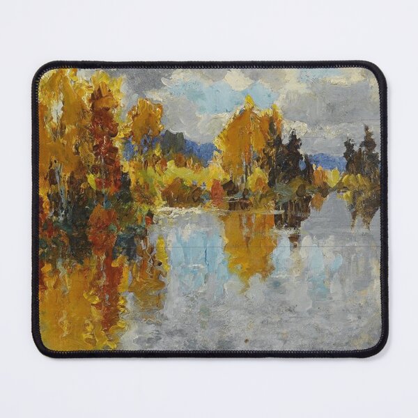 Item preview, Autumn on the River designed and sold by tomorrowsart.