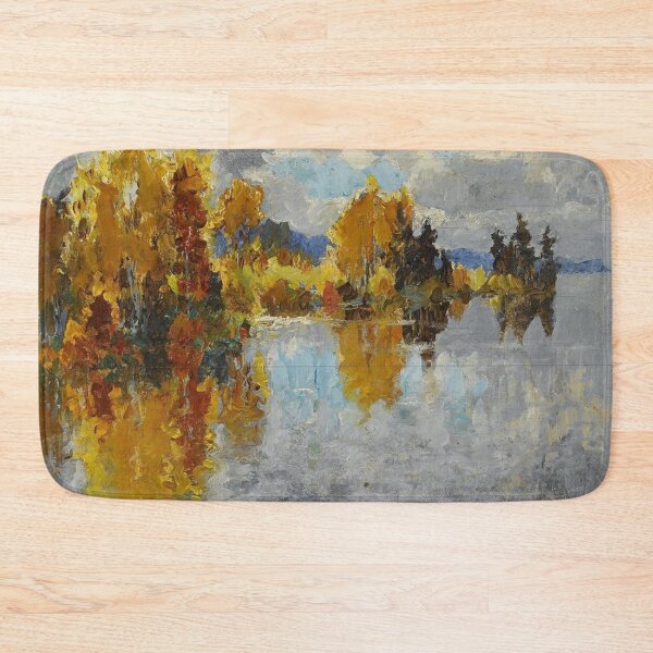 Item preview, Autumn on the River designed and sold by tomorrowsart.