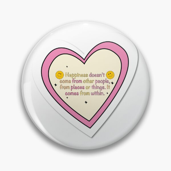 Item preview, Happiness Comes From Within  designed and sold by megutley.