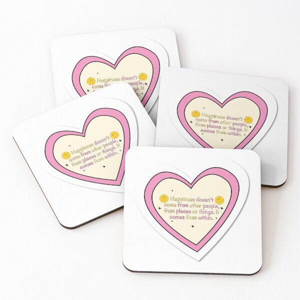 Item preview, Happiness Comes From Within  designed and sold by megutley.