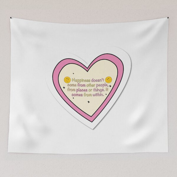 Item preview, Happiness Comes From Within  designed and sold by megutley.