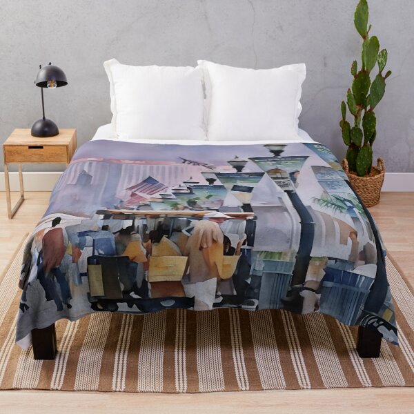 Item preview, Flags on the Waterfront designed and sold by RCWatercolours.