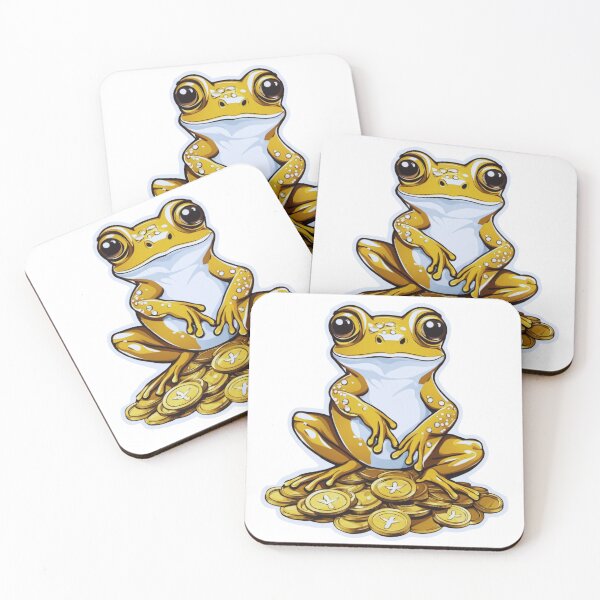Item preview, Feng Shui money frog , golden , money , good luck  designed and sold by Lucky 777.