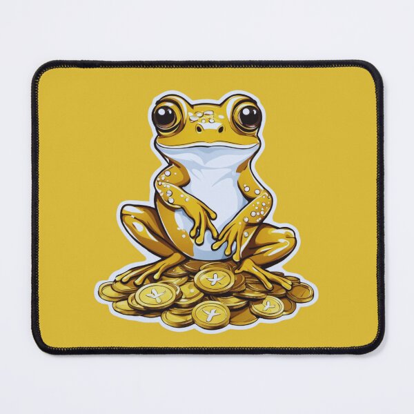Item preview, Feng Shui money frog , golden , money , good luck  designed and sold by Lucky 777.
