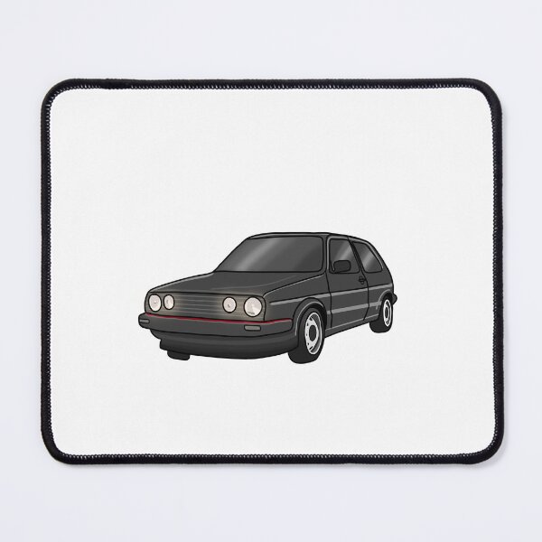 Item preview, Retro vintage German car Golf 2 designed and sold by lessiexi.