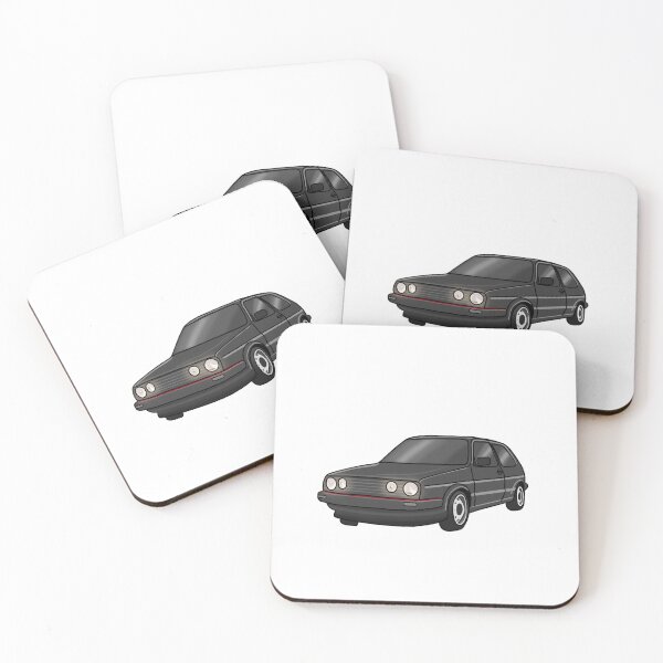 Item preview, Retro vintage German car Golf 2  designed and sold by lessiexi.