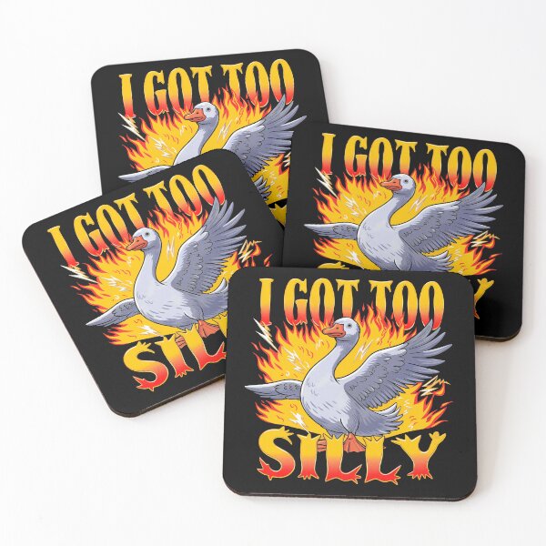 Item preview, Silly Goose Meme, Funny Animal Humor designed and sold by SassCity.