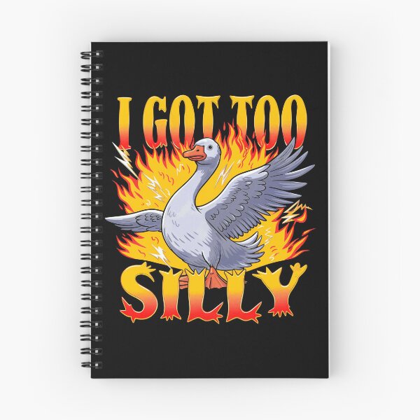 Item preview, Silly Goose Meme, Funny Animal Humor designed and sold by SassCity.