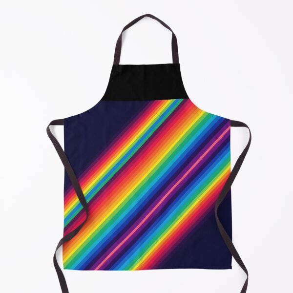 Item preview, Skewed Neon Glow – Colorful Futuristic Pattern designed and sold by EmeraldeaArt.