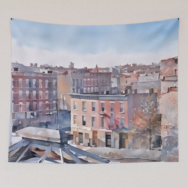 Item preview, Rags and Ruins designed and sold by RCWatercolours.