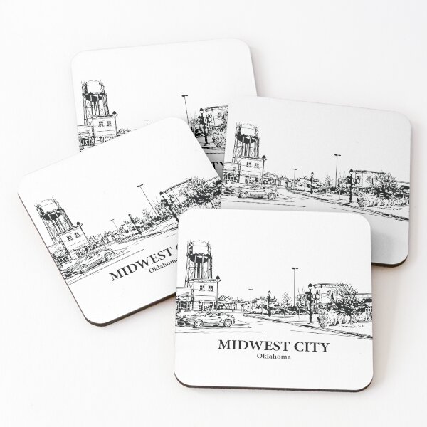 Item preview, Midwest City - Oklahoma designed and sold by Lakeric Cityscapes.