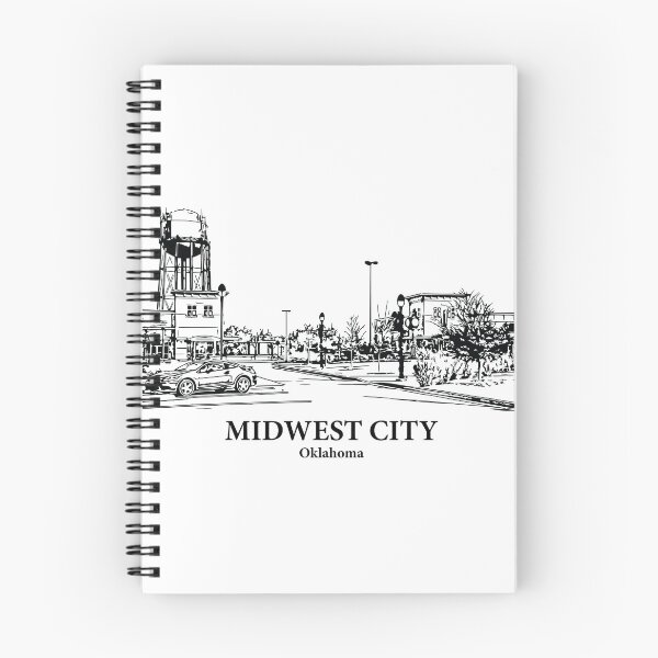 Aperçu de l'œuvre Midwest City - Oklahoma créée et vendue par Lakeric.