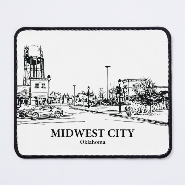 Item preview, Midwest City - Oklahoma designed and sold by Lakeric Cityscapes.