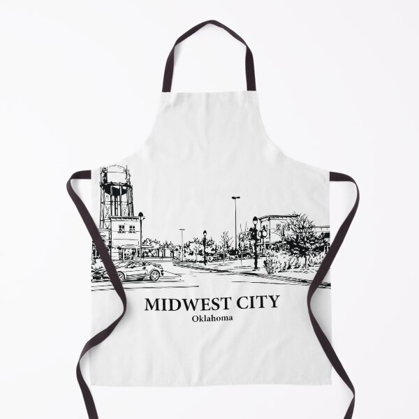 Item preview, Midwest City - Oklahoma designed and sold by Lakeric Cityscapes.