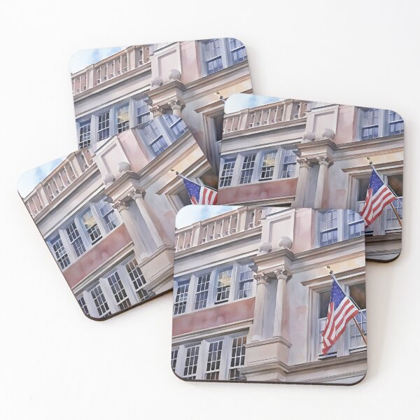 Item preview, Public Building designed and sold by RCWatercolours.
