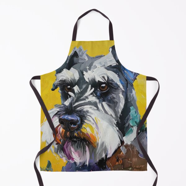 Item preview, Expressionist Schnauzer designed and sold by caracatita75.