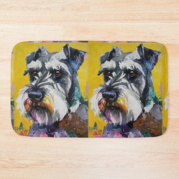 Item preview, Expressionist Schnauzer designed and sold by caracatita75.
