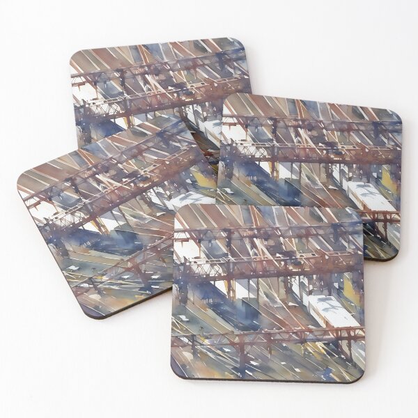 Item preview, Criss-Cross designed and sold by RCWatercolours.