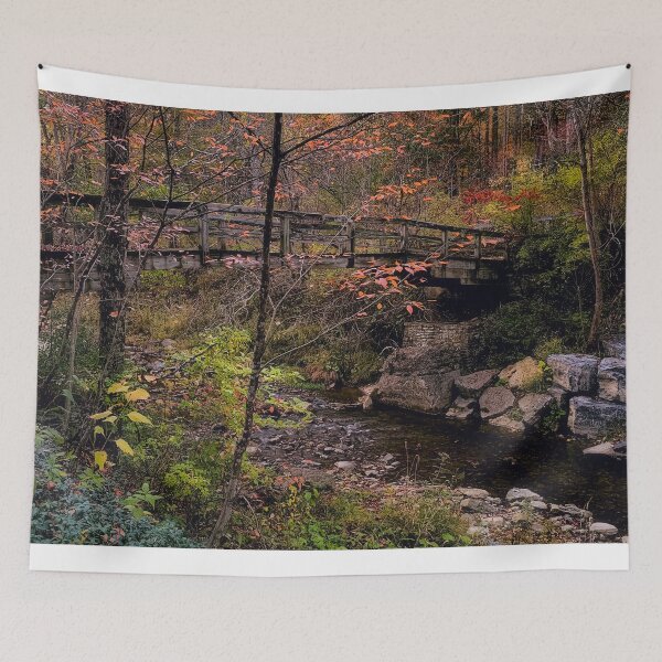 Item preview, Dusk in the forest designed and sold by Alla Gill.