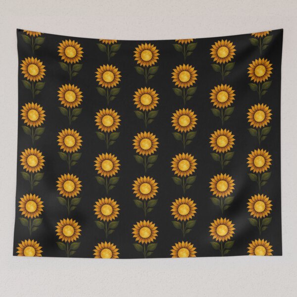 Item preview, Moonflower Sun – Celestial Sunflower Glow designed and sold by Painted Moon by Luna Bee™.