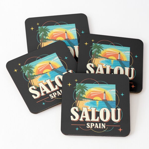 Item preview, "Salou Nostalgia" – A Vintage Travel Graphic designed and sold by DMNindustries.