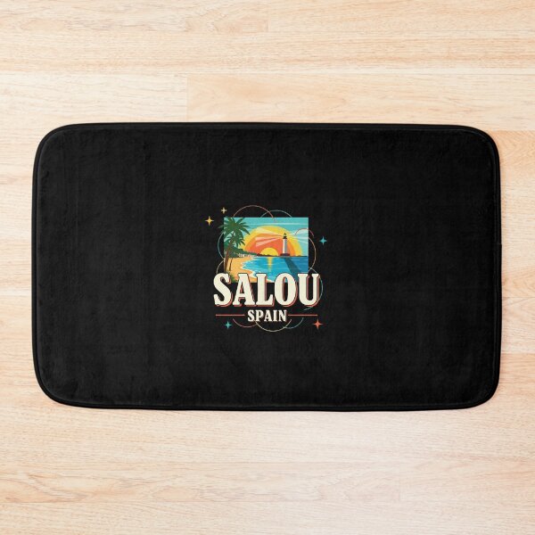 Item preview, "Salou Nostalgia" – A Vintage Travel Graphic designed and sold by DMNindustries.