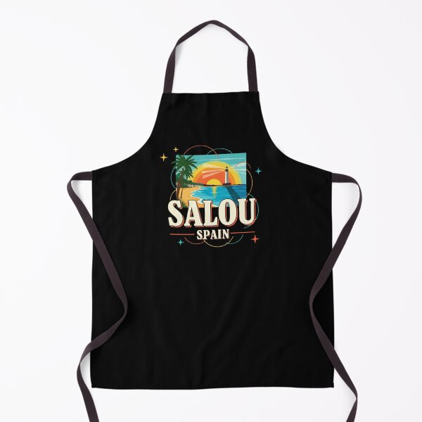 Item preview, "Salou Nostalgia" – A Vintage Travel Graphic designed and sold by DMNindustries.
