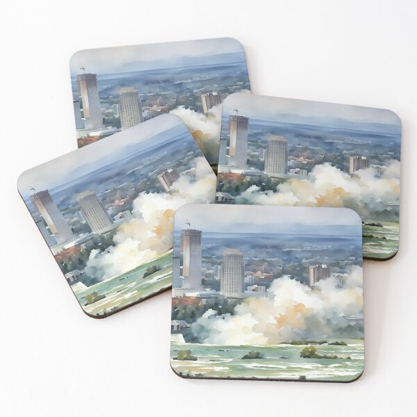 Item preview, Steaming Smoke designed and sold by RCWatercolours.