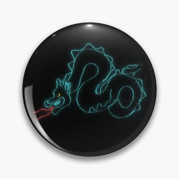 Item preview, Blade Runner White Dragon Noodle Bar Neon Distressed designed and sold by Power Up Prints.