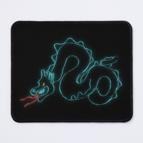 Item preview, Blade Runner White Dragon Noodle Bar Neon Distressed designed and sold by Power Up Prints.