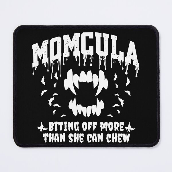Item preview, Momcula Funny Halloween Mom Vampire Costume designed and sold by Westland Market.