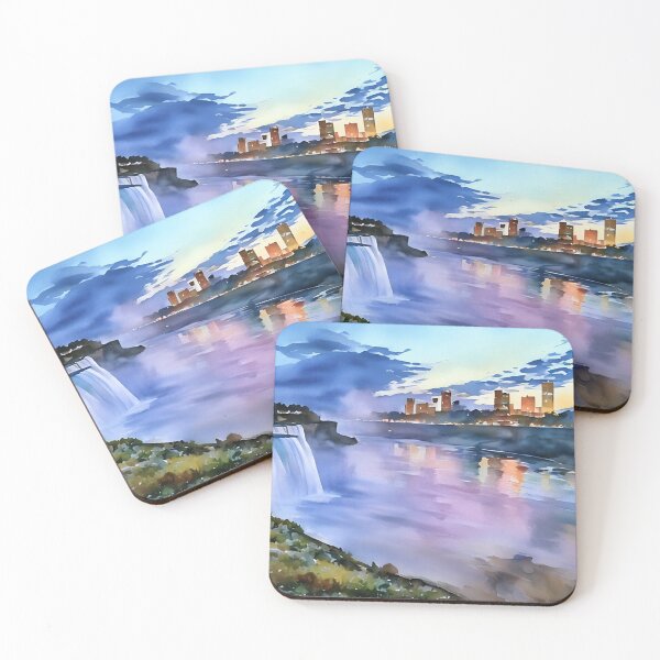 Item preview, Niagara Sunset designed and sold by RCWatercolours.